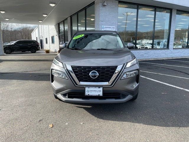 Used 2021 Nissan Rogue SV with VIN JN8AT3BB6MW207088 for sale in Putnam, CT