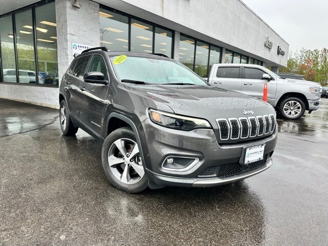 2022 Jeep Cherokee Limited photo 3