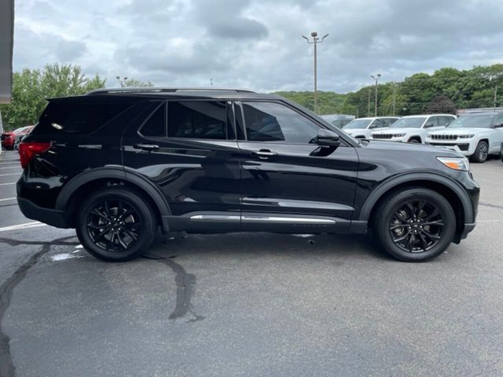 Used 2021 Ford Explorer Limited SUV