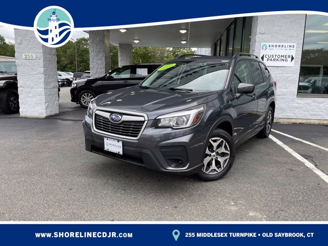 2020 Subaru Forester