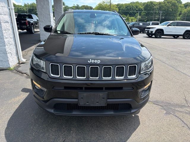 Used 2021 Jeep Compass Latitude with VIN 3C4NJDBB4MT534264 for sale in Hudson, NY