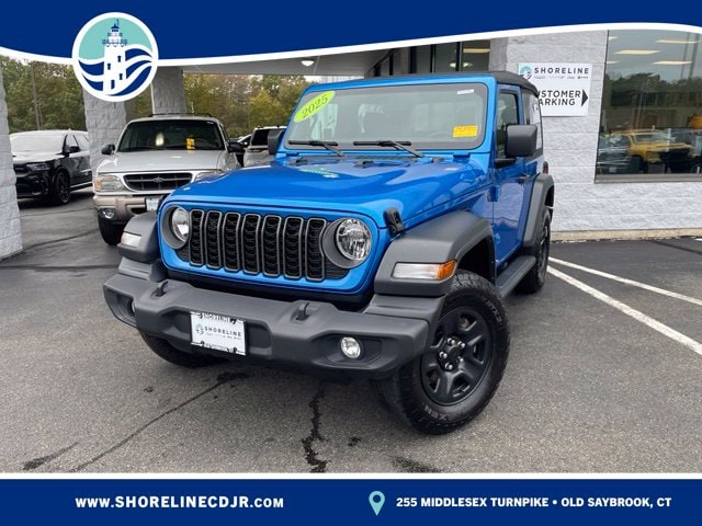 2025 Jeep Wrangler 2-Door