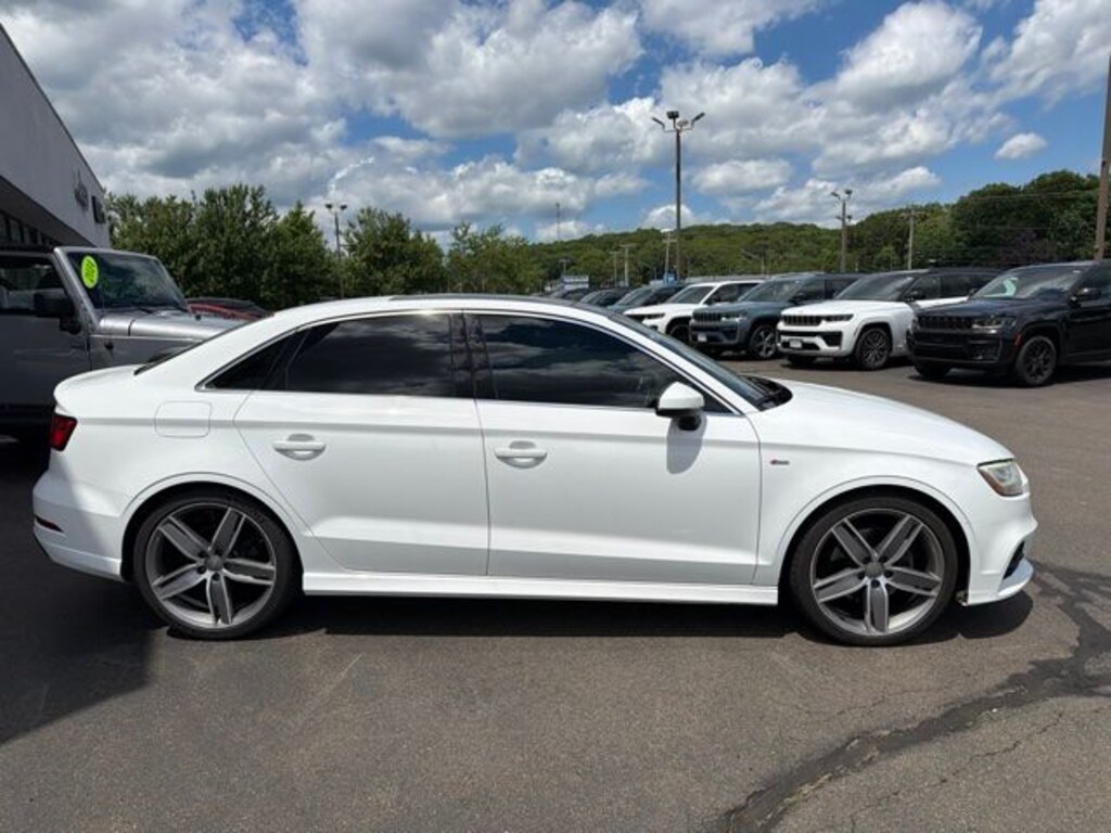Used 2019 Audi A3 2.0T Premium Sedan