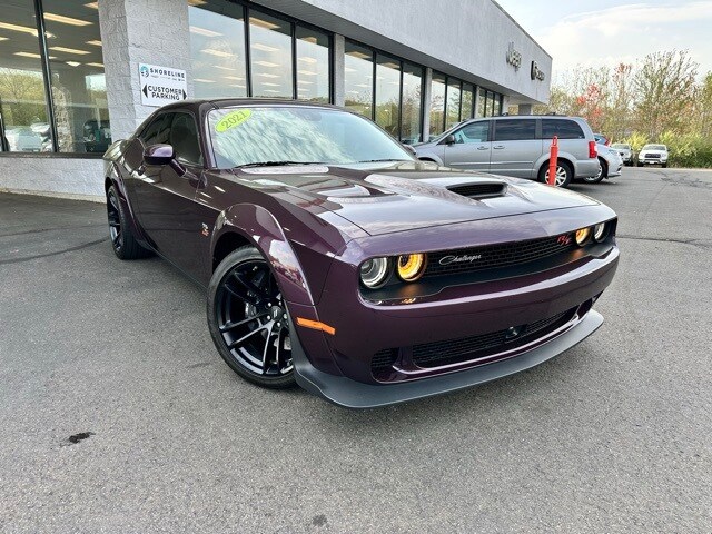 2021 Dodge Challenger R/T Scat Pack Widebody photo 3
