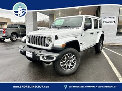 2025 Jeep Wrangler 4-DOOR SAHARA 2025 Jeep Wrangler 4-DOOR SAHARA Sport Utility