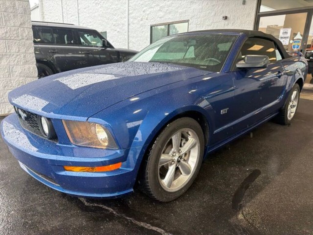 Used 2007 Ford Mustang Convertible