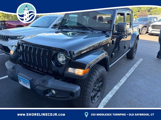 2021 Jeep Gladiator WILLYS