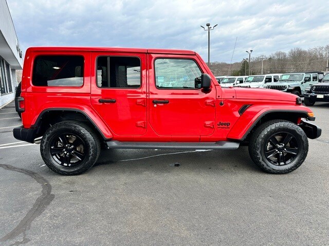 2021 Jeep Wrangler Unlimited Sahara Altitude photo 4