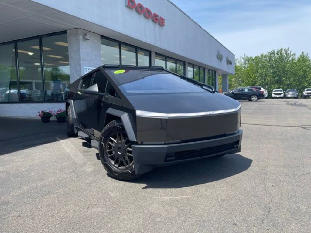 Used 2025 Tesla Cybertruck Base Truck Crew Cab