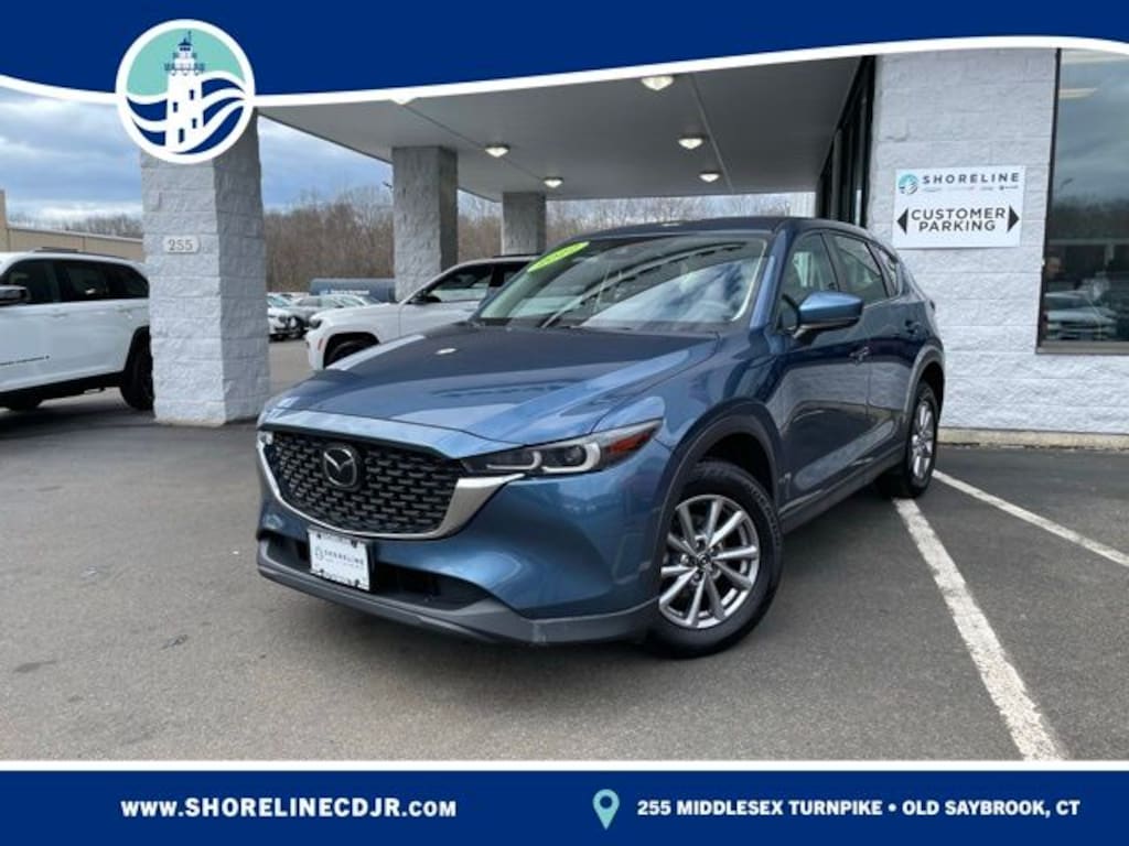 Used 2022 Mazda CX-5 2.5 S SUV