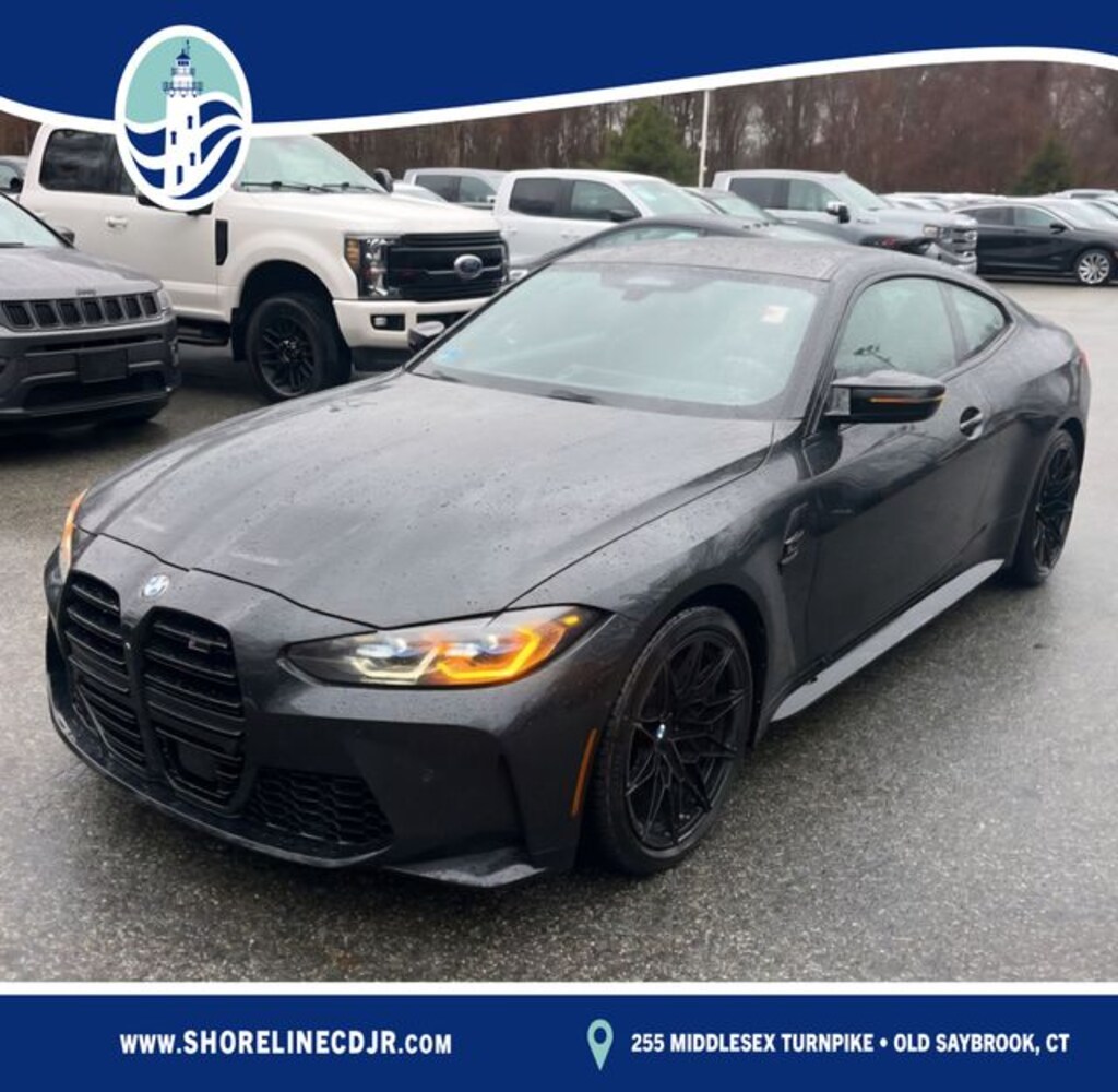 Used 2024 BMW M4 Competition xDrive Coupe