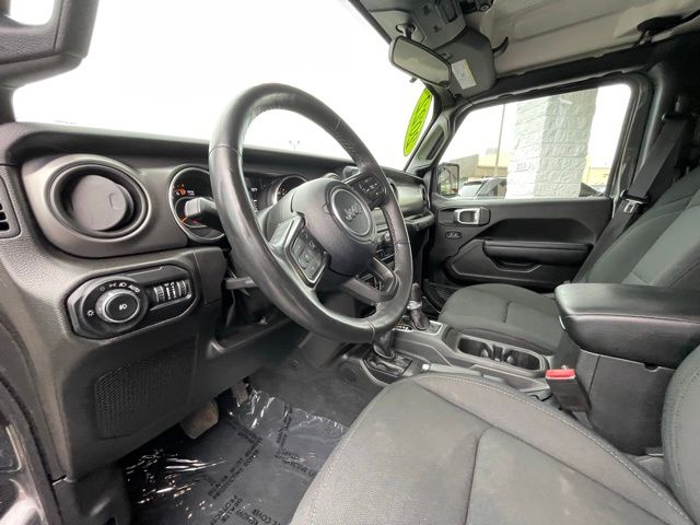 2022 Jeep Wrangler Unlimited Sport S - Photo 11