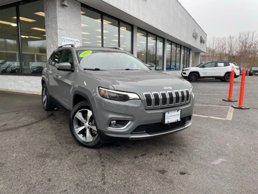 Used 2021 Jeep Cherokee Limited SUV