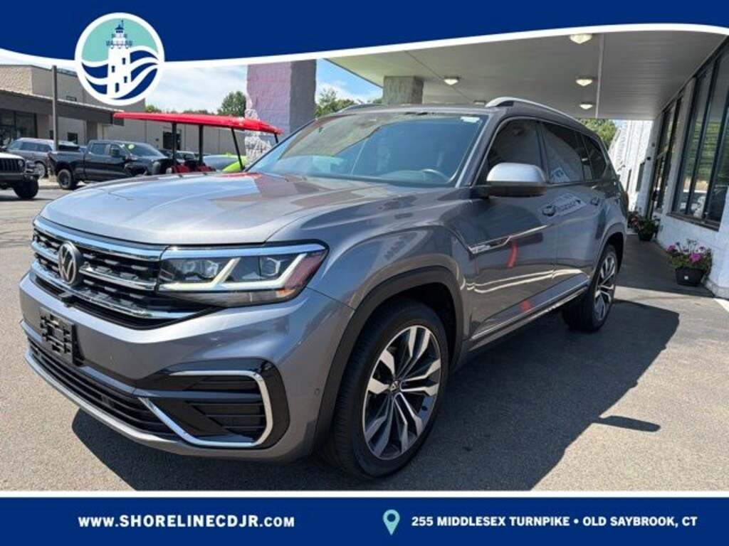 Used 2021 Volkswagen Atlas 3.6L V6 SEL Premium R-Line 4MOTION SUV