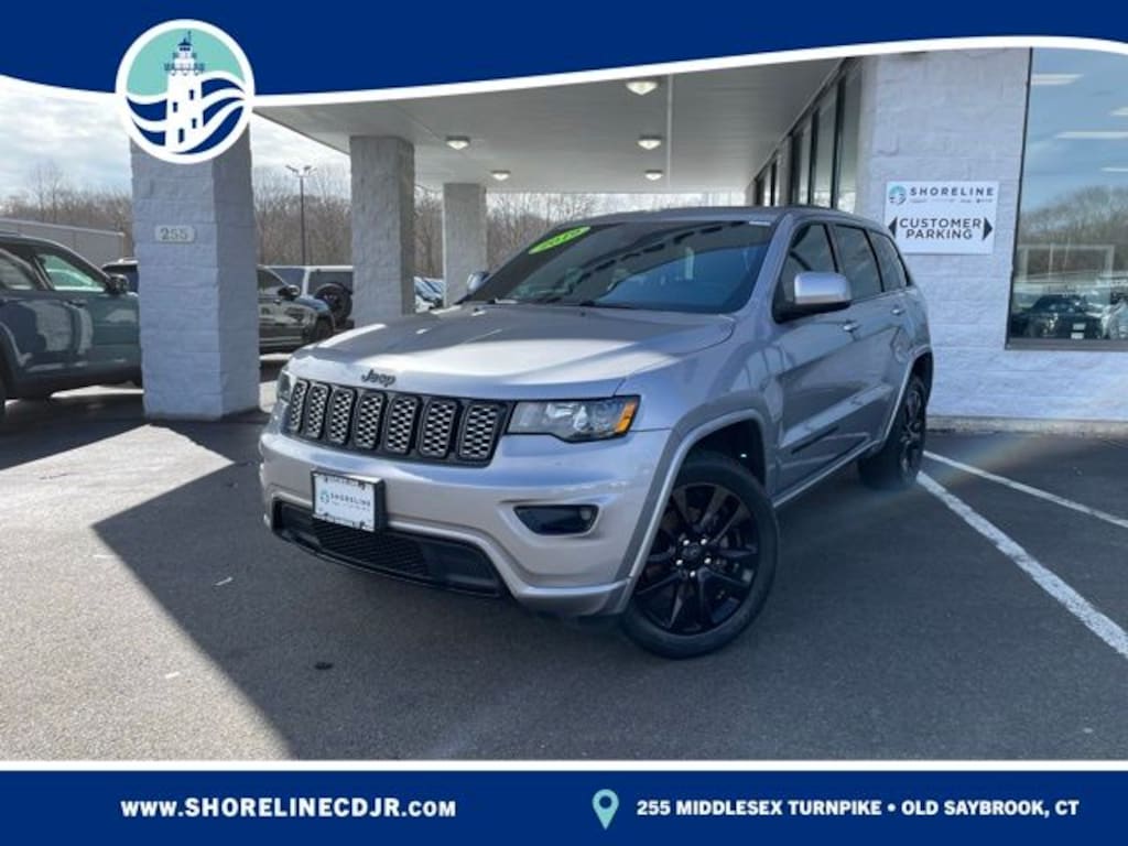 Used 2019 Jeep Grand Cherokee Laredo SUV