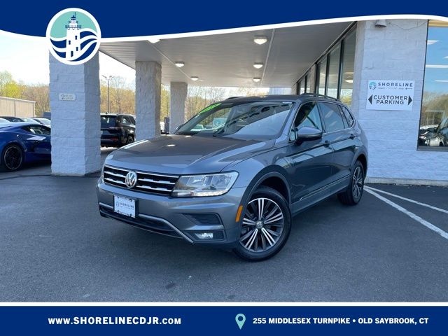 2018 Volkswagen Tiguan SE