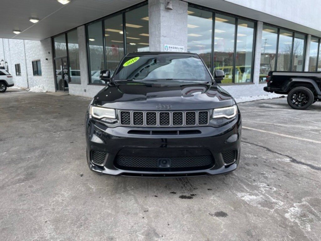 Used 2018 Jeep Grand Cherokee Trackhawk 4x4 SUV
