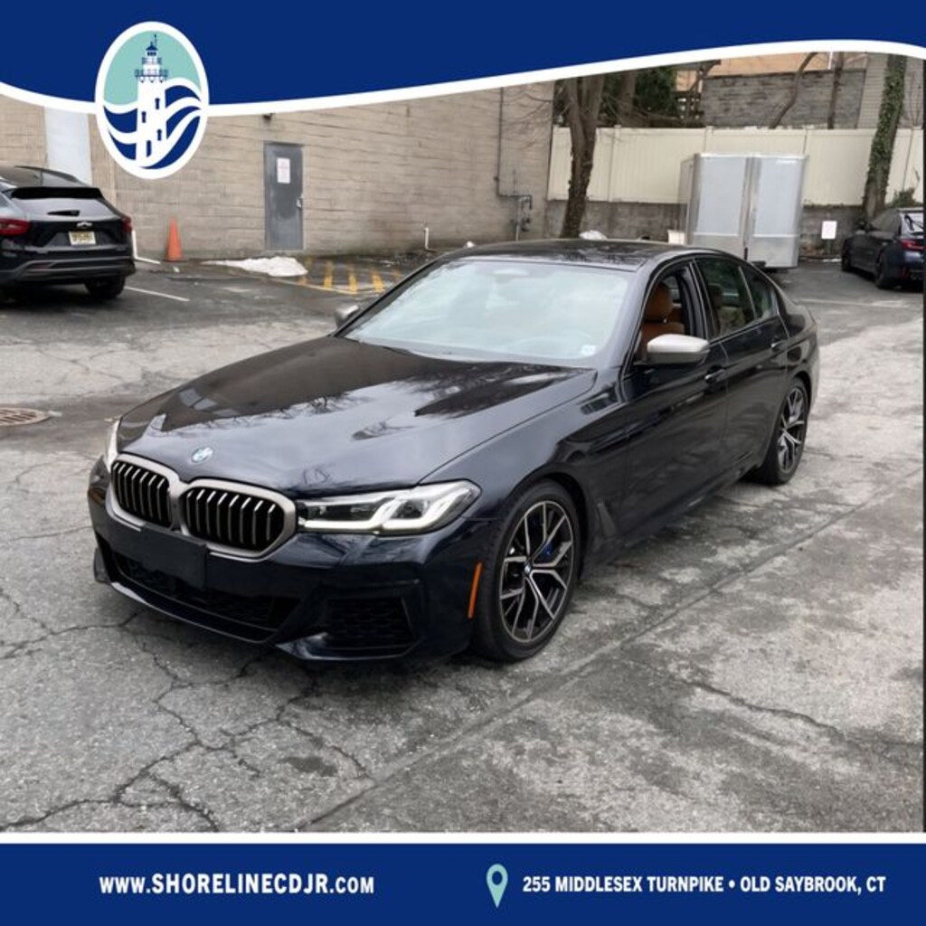 Used 2023 BMW M550i xDrive Sedan