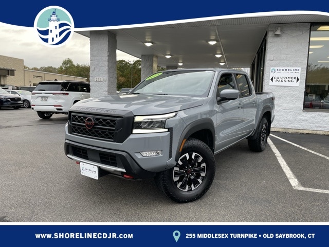 2024 Nissan Frontier PRO-4X's photo