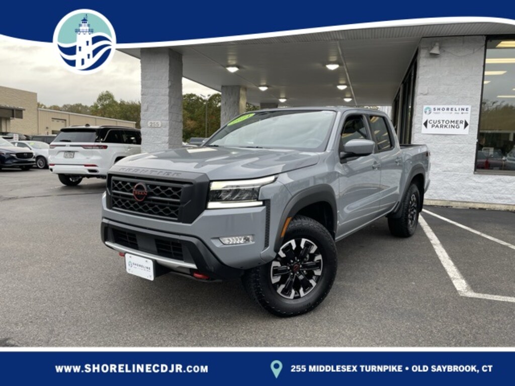 Used 2024 Nissan Frontier PRO-4X Truck Crew Cab