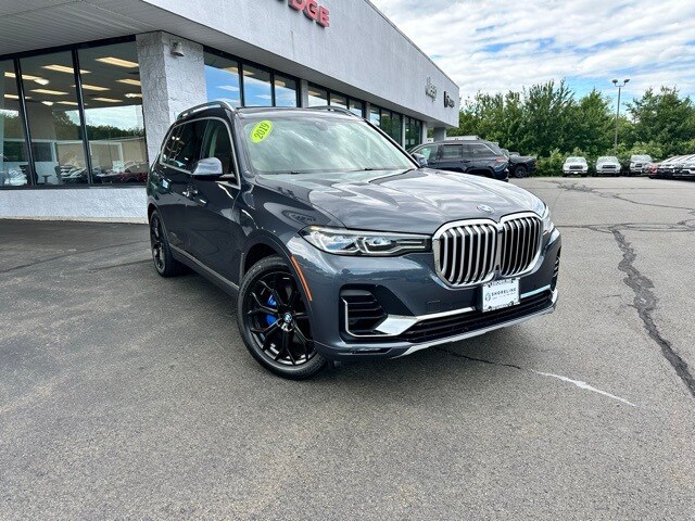 Used 2019 BMW X7 40i with VIN 5UXCW2C53KL081980 for sale in Old Saybrook, CT