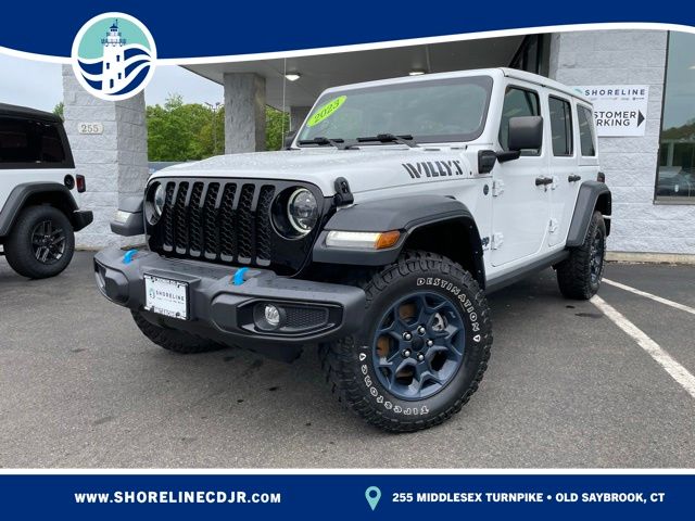 2023 Jeep Wrangler 4xe Willys 4XE's photo