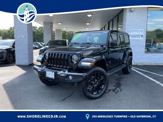 2022 Jeep Wrangler Unlimited High Altitude
