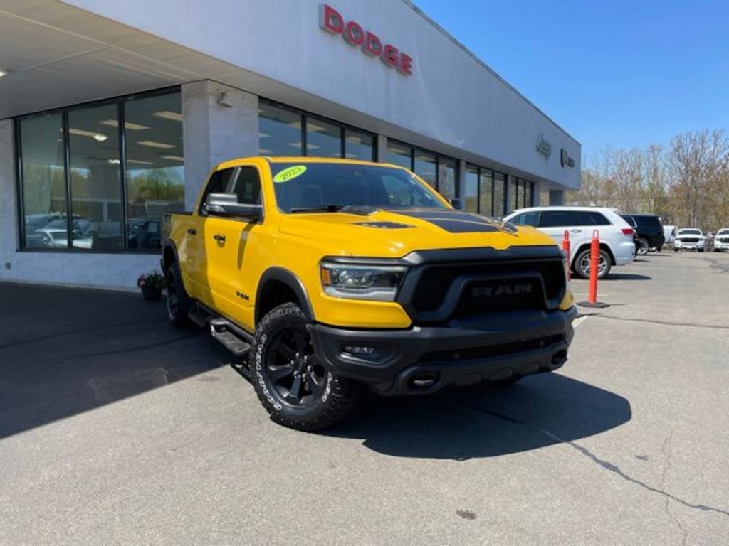 Used 2023 Ram 1500 Rebel Truck Crew Cab