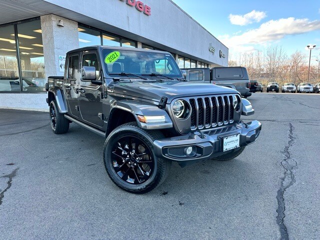 2021 Jeep Gladiator Overland photo 3