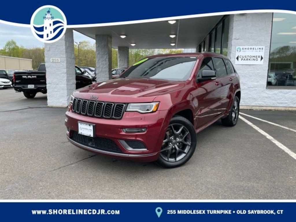 Used 2019 Jeep Grand Cherokee Limited SUV