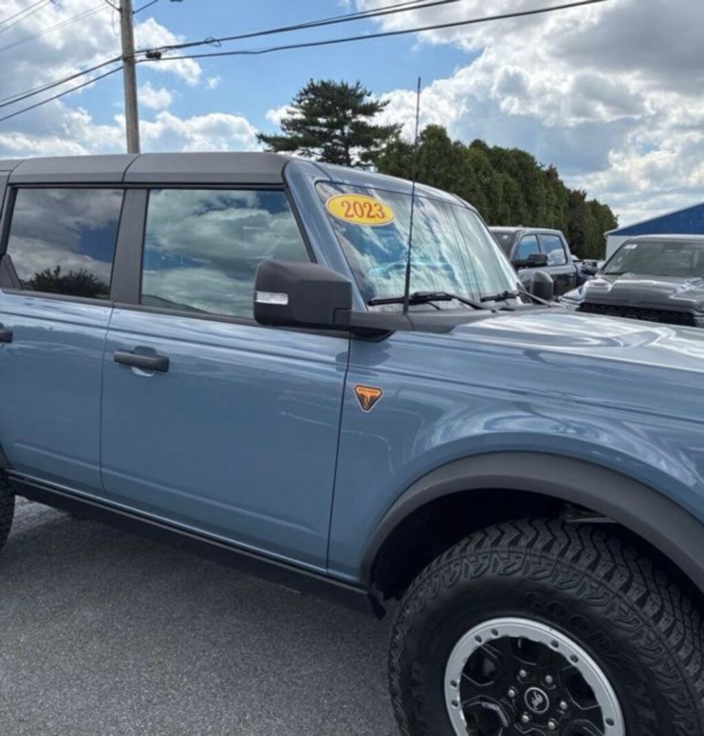 Used 2023 Ford Bronco SUV