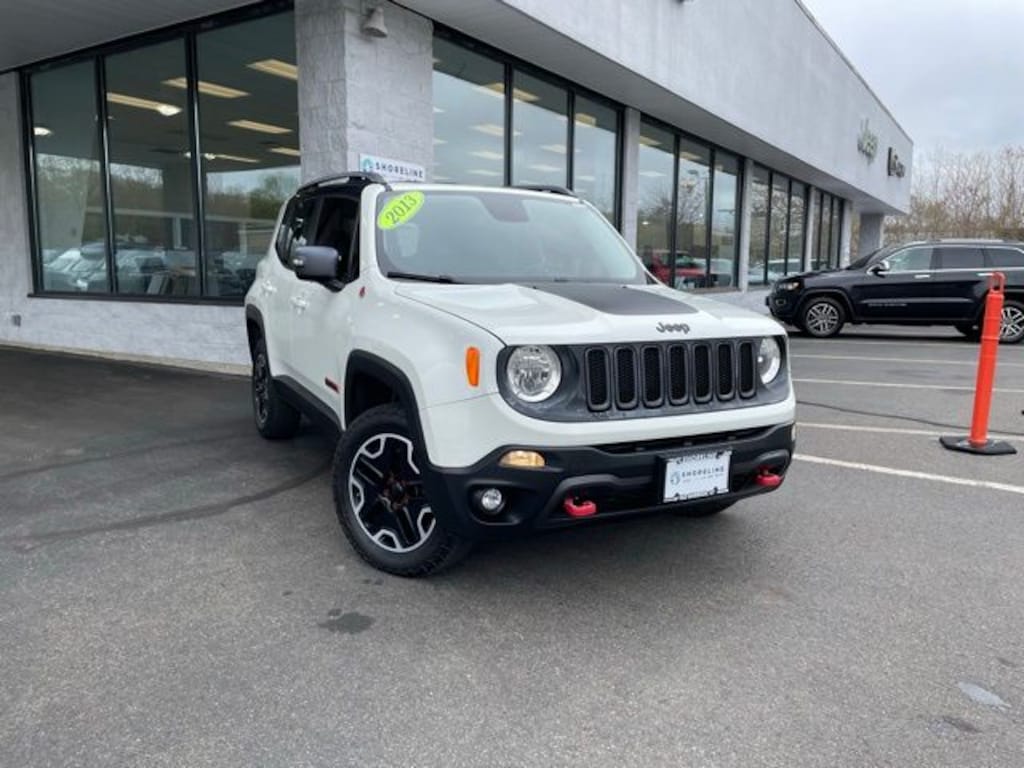 Used 2015 Jeep Renegade Trailhawk 4x4 SUV