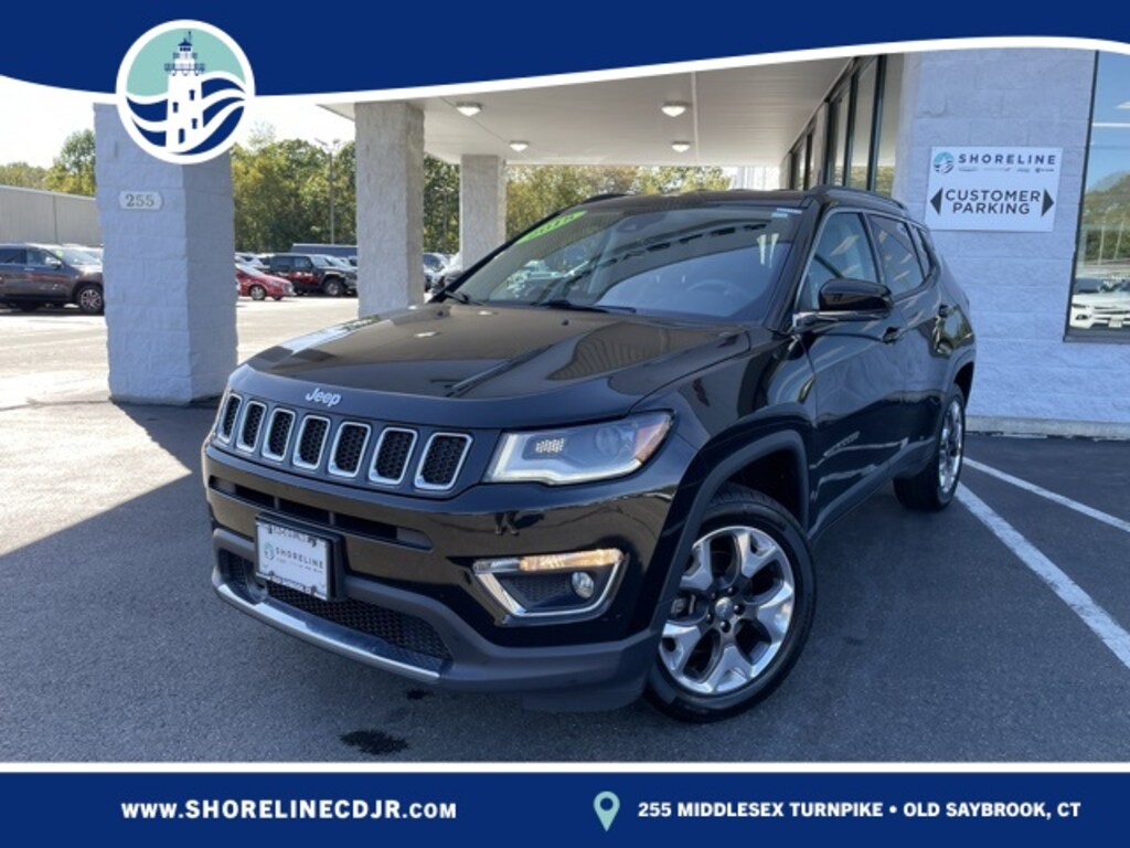 Used 2018 Jeep Compass Limited 4x4 SUV