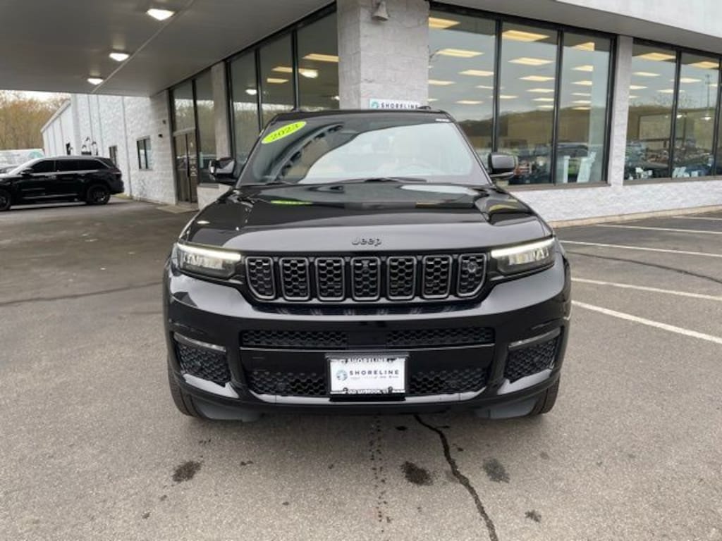 Used 2023 Jeep Grand Cherokee L Summit SUV