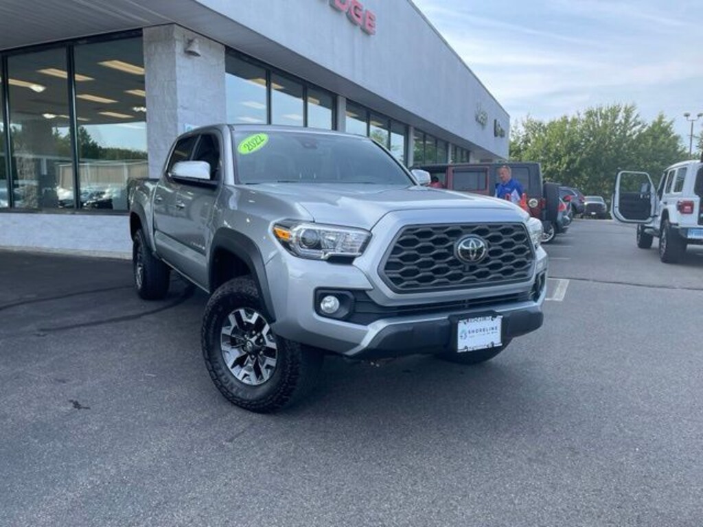 Used 2022 Toyota Tacoma SR5 V6 Truck Double Cab
