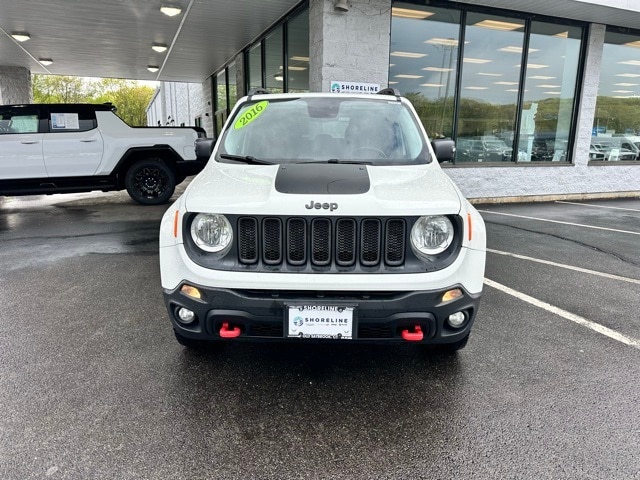 Used 2016 Jeep Renegade Trailhawk with VIN ZACCJBCT5GPD47193 for sale in Old Saybrook, CT
