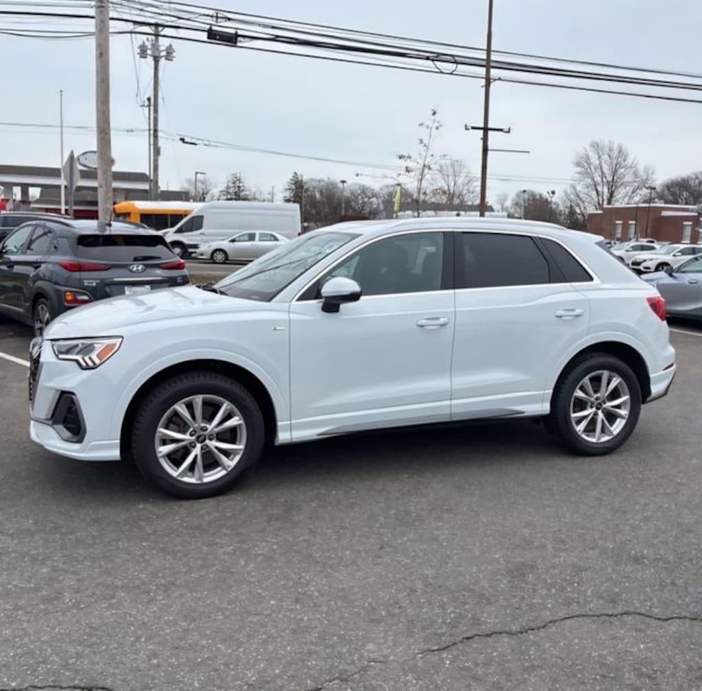 Used 2023 Audi Q3 45 S line Premium SUV