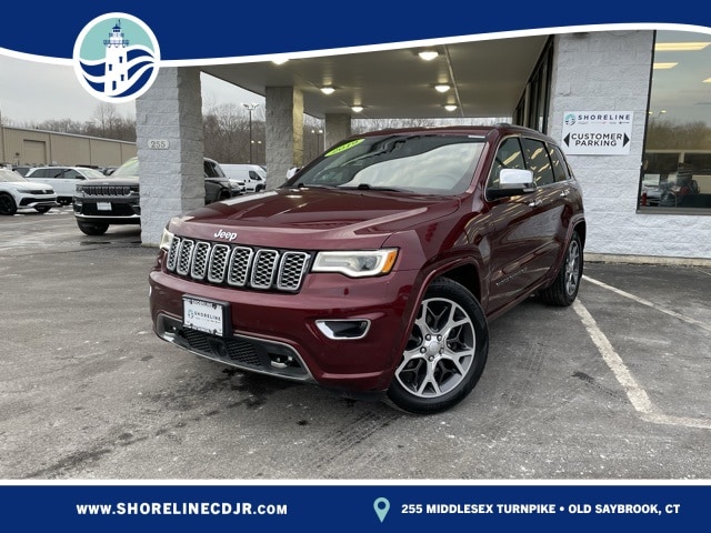 2019 Jeep Grand Cherokee Overland's photo