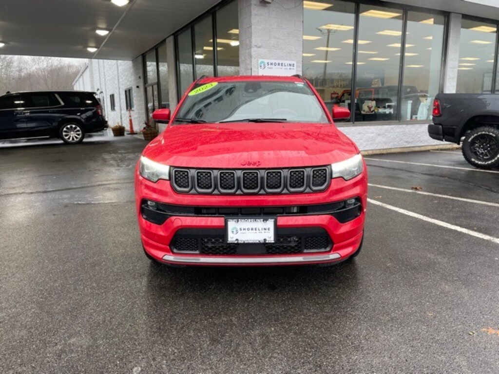 Used 2023 Jeep Compass Limited SUV