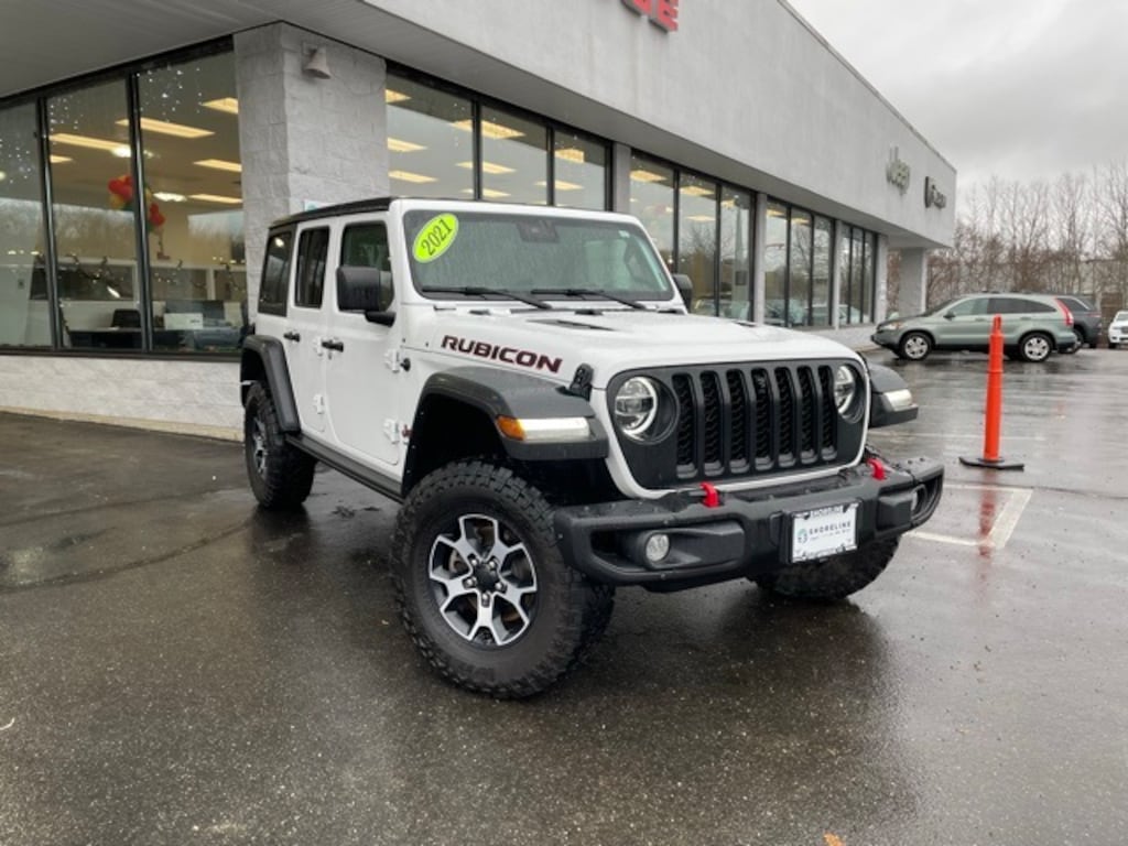 Used 2021 Jeep Wrangler Unlimited Rubicon SUV