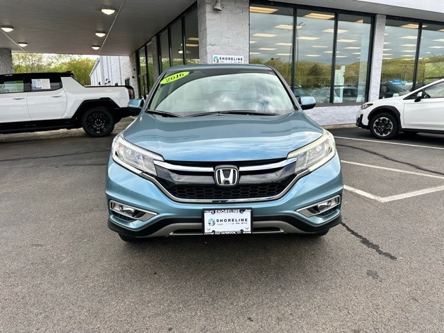 Used 2016 Honda CR-V EX with VIN 5J6RM4H51GL070032 for sale in Putnam, CT