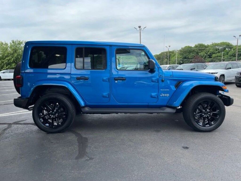Used 2023 Jeep Wrangler 4xe Sahara SUV