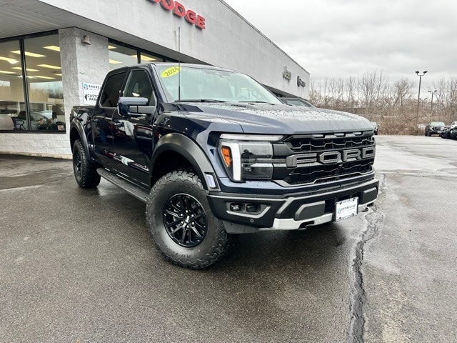 Used 2024 Ford F-150 Raptor with VIN 1FTFW1RG3RFC19172 for sale in Putnam, CT