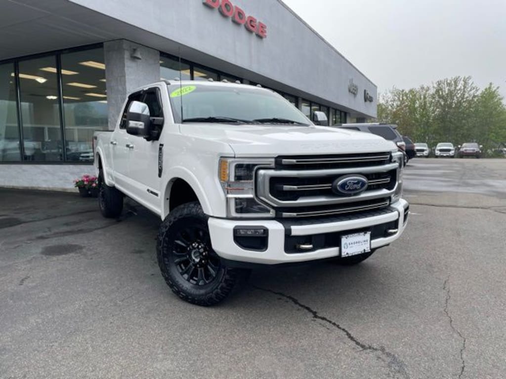 Used 2022 Ford F-350 Truck Crew Cab