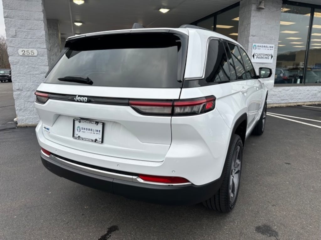 New 2024 Jeep Grand Cherokee 4xe  Sport Utility