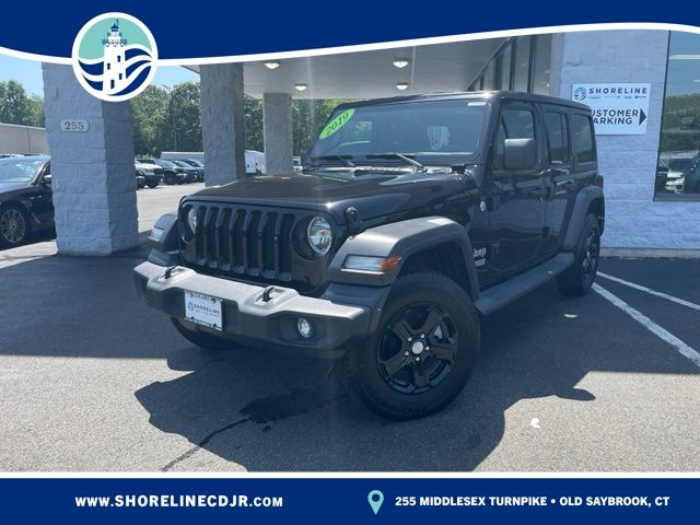 2019 Jeep Wrangler Sport S's photo
