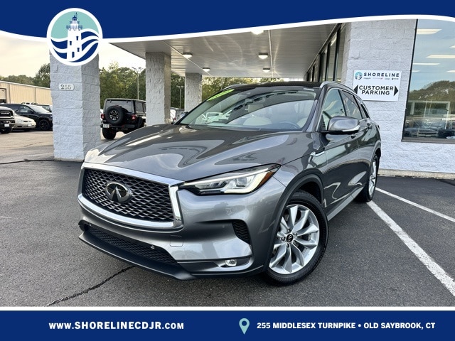 2022 INFINITI QX50 Essential's photo