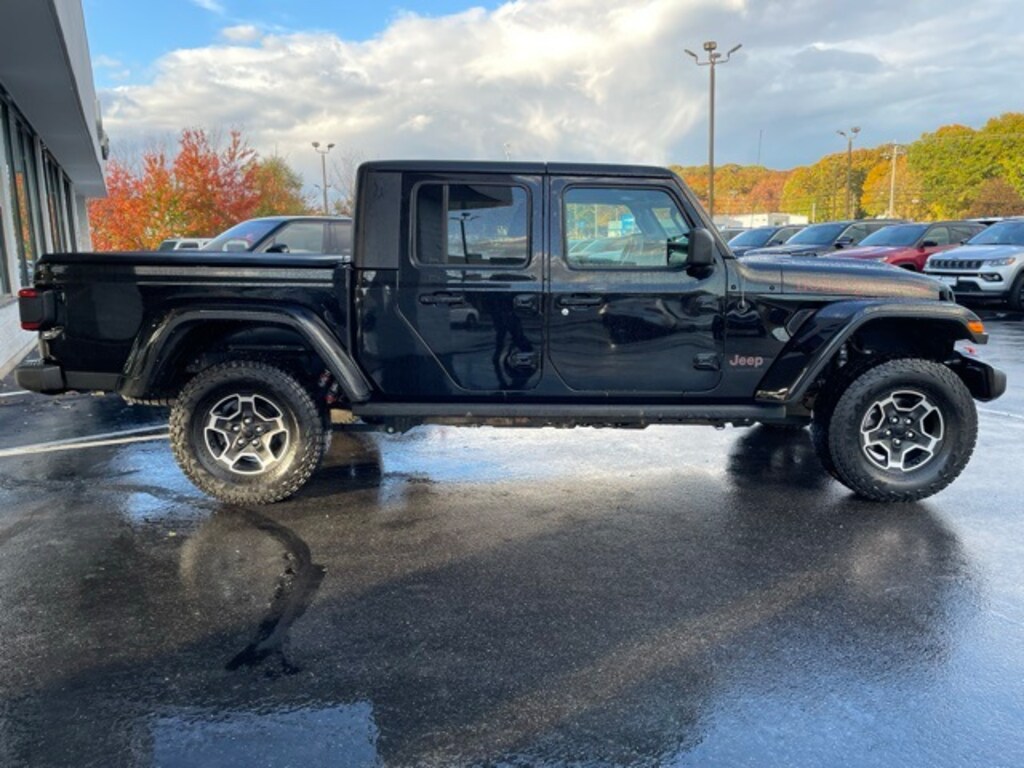 Used 2021 Jeep Gladiator Mojave Truck Crew Cab