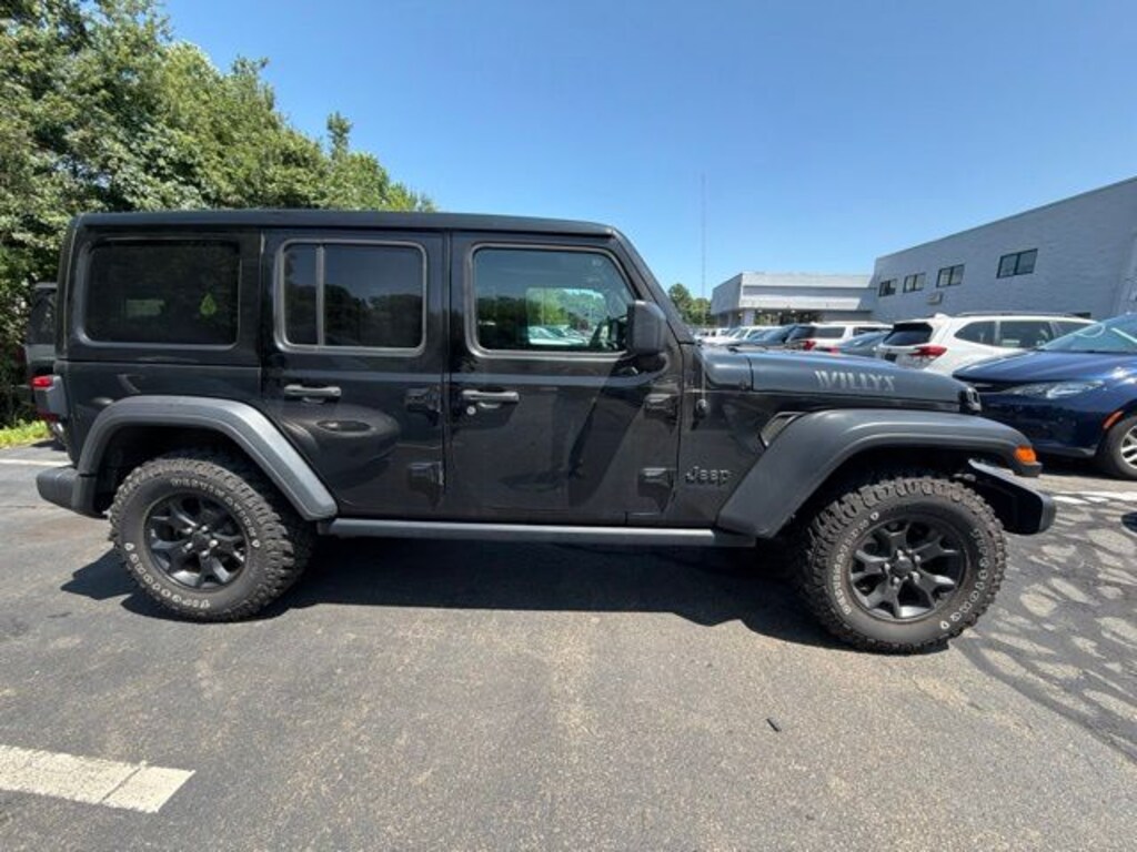 Used 2021 Jeep Wrangler Unlimited Sport SUV
