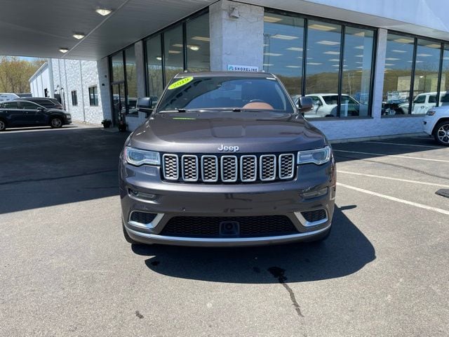 Used 2019 Jeep Grand Cherokee Summit with VIN 1C4RJFJT3KC616468 for sale in Hudson, NY